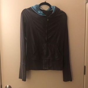 Green Apple Zip Up Hoody